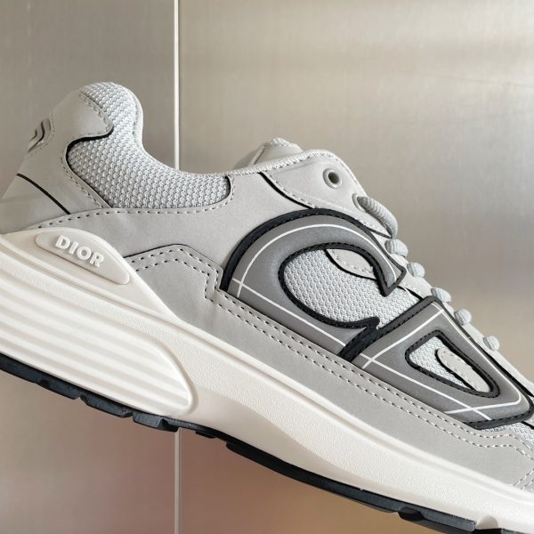 Dior B30 Dad Sneakers Gray (AAA High Quality Version)