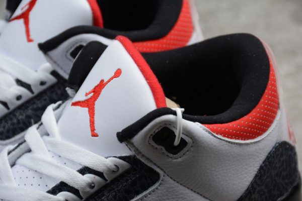 Air Jordan 3 Retro Denim "Fire Red" CZ6431-100