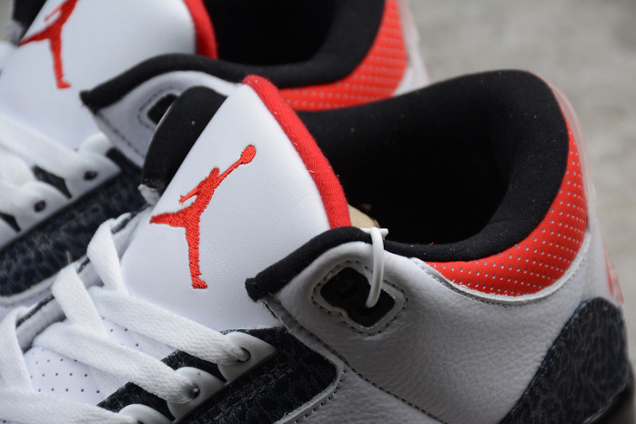 Air Jordan 3 Retro Denim "Fire Red" CZ6431-100 - Image 11
