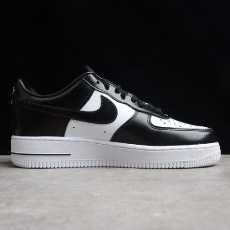 Nike Air Force 1 Low Tuxedo Black White AQ4134 100 - Image 5