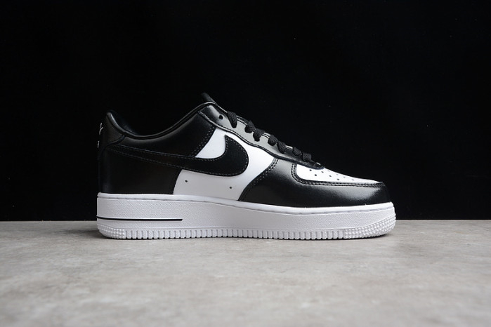 Nike Air Force 1 Low Tuxedo Black White AQ4134 100 - Image 5