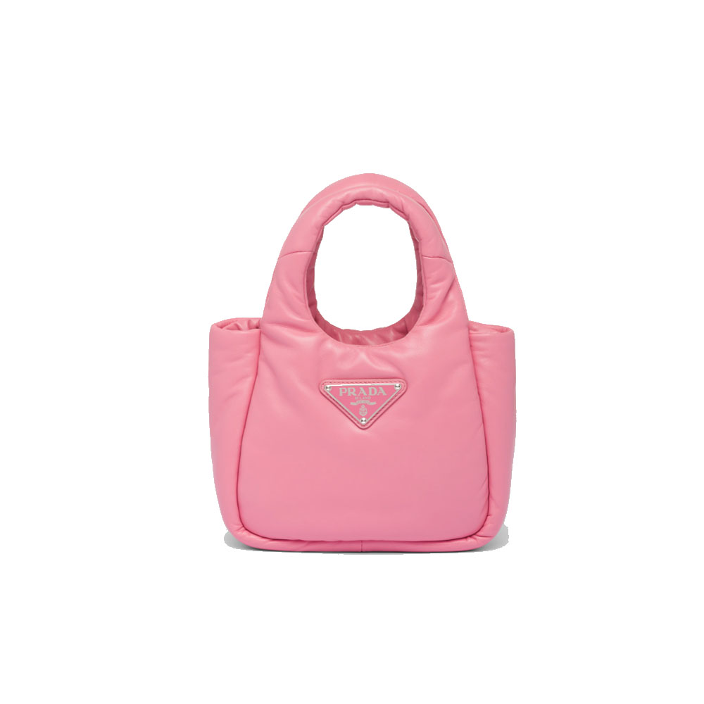 Prada Soft Soft Sheep Leather Mini Handbag - Image 1