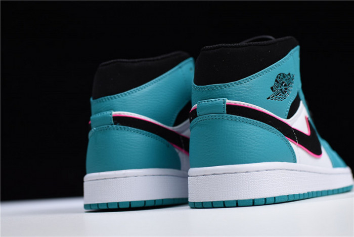 Air Jordan 1 Mid South Beach 852542-306 - Image 4