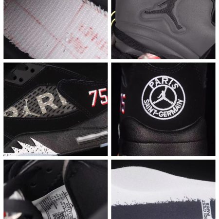 Air Jordan 5 Paris Saint-Germain AV9175-001 - Image 8