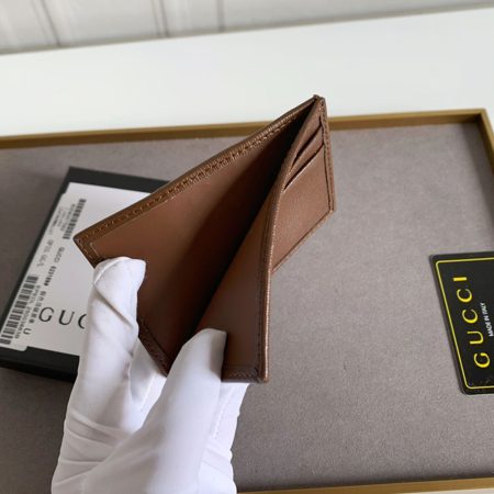 Gucci Unisex GG Card Holder - Image 6