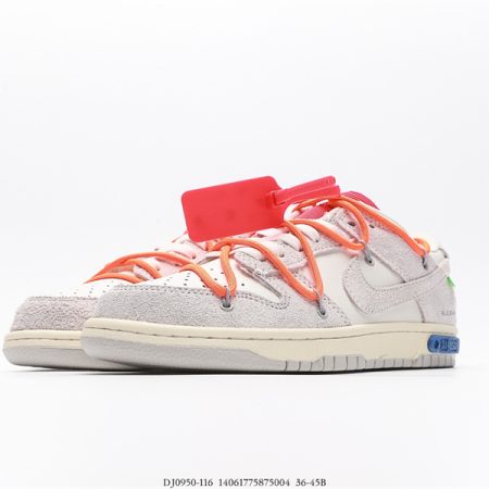 OFF WHITE X Nike Dunk SB Low The 50 NO.31 DJ0950-116 - Image 5
