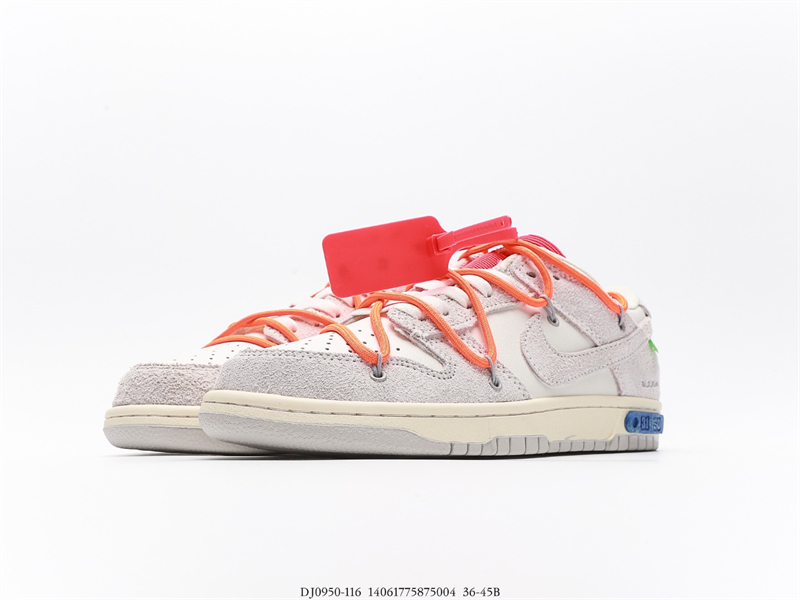 OFF WHITE X Nike Dunk SB Low The 50 NO.31 DJ0950-116 - Image 5