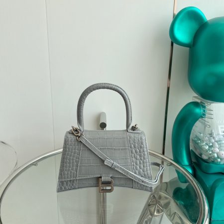 Balenciaga Hourglass Mini&Small Top Handle Bag - Image 10