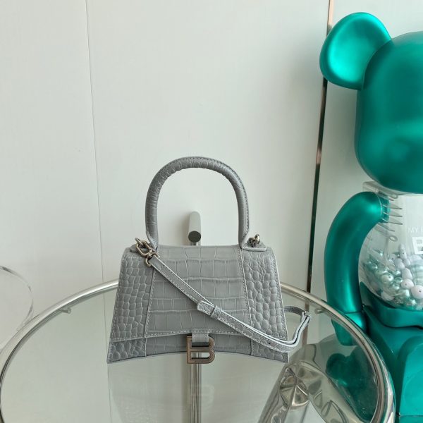 Balenciaga Hourglass Mini&Small Top Handle Bag
