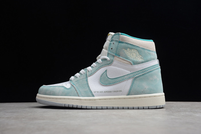 Air Jordan 1 Turbo Green 555088-311 - Image 2