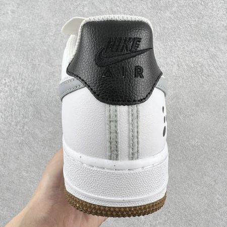 Nike Air Force Panda Black White - Image 8