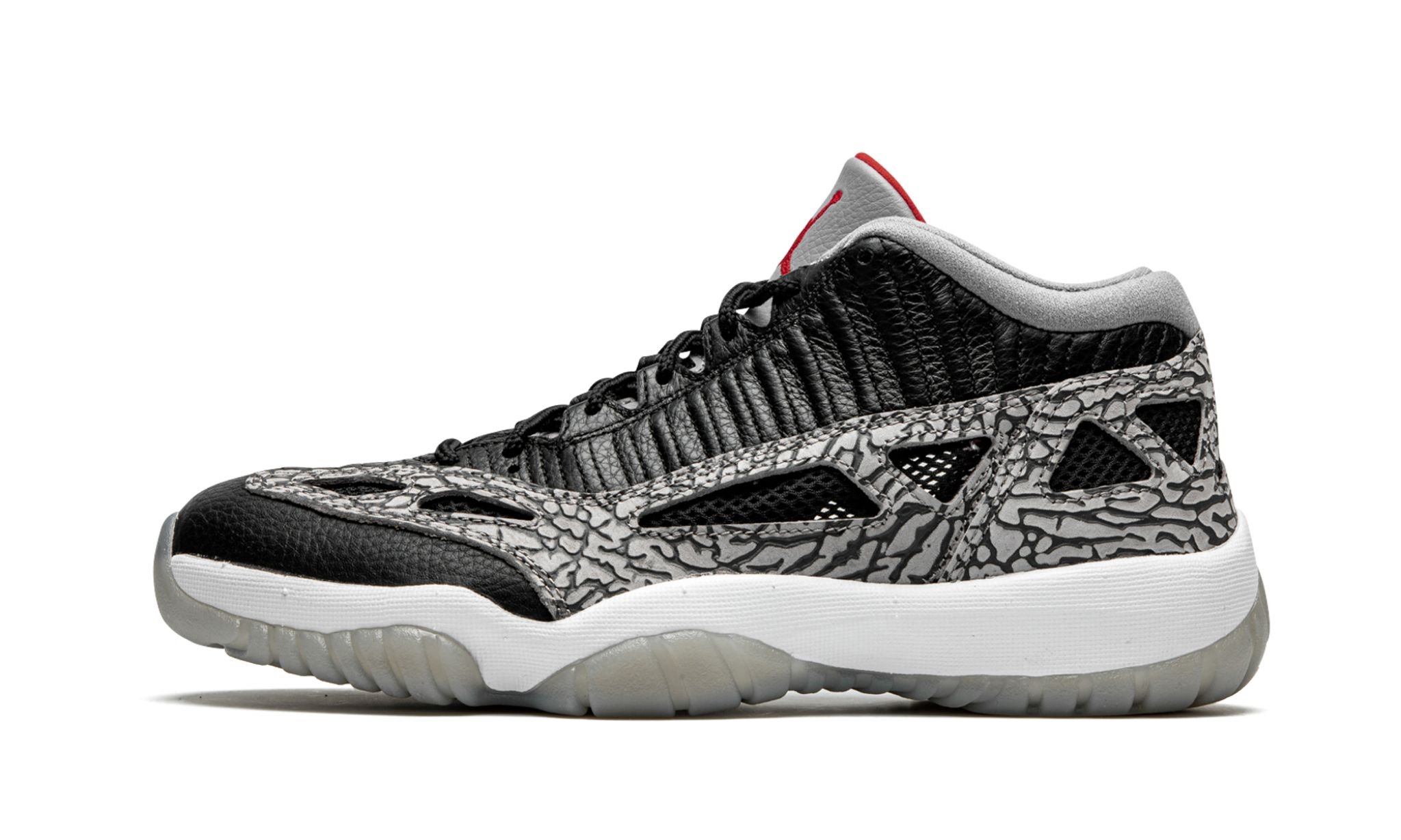 Air Jordan 11 Low IE "Black Cement" - Image 1