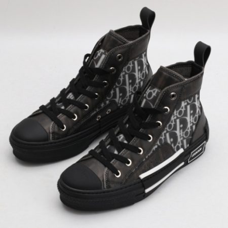 Dior B23 OBLIQUE HIGH TOP Shoes T00853H071 - Image 10