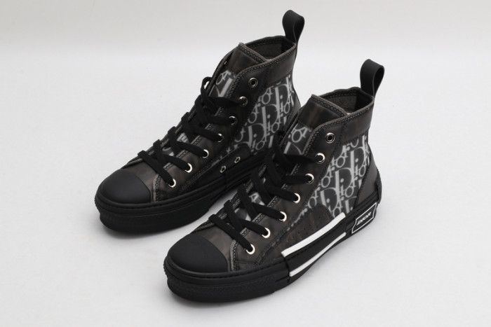 Dior B23 OBLIQUE HIGH TOP Shoes T00853H071 - Image 10