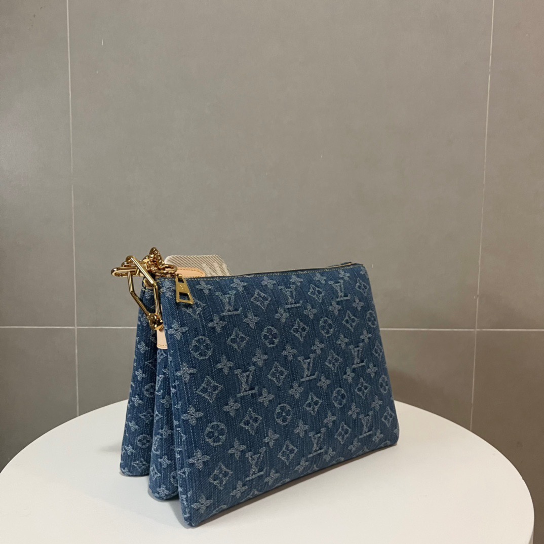 LV COUSSIN Denim Bag M24564 - Image 6