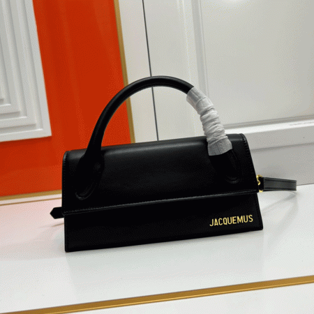 Jacquemus Leather Pocket Red Envelope  Bags - Image 2