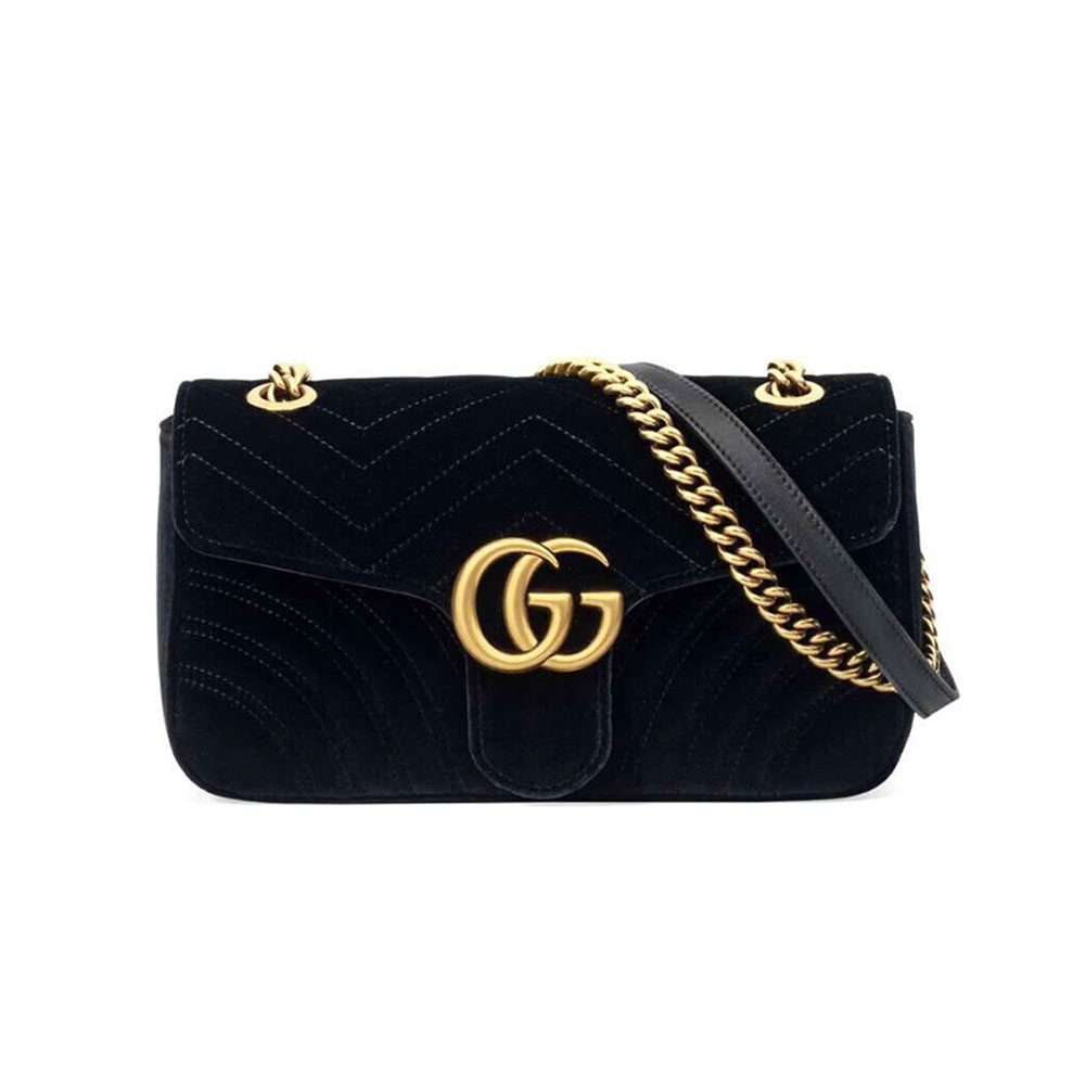 Gucci GG Marmont Velvet Mini - Image 1