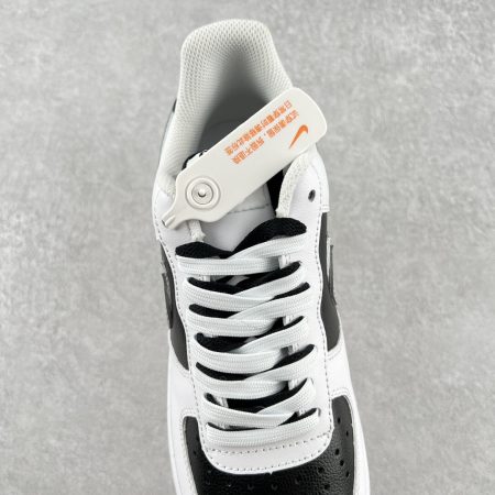Nike Air Force Panda Black White - Image 6