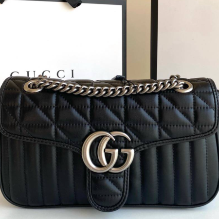 Gucci GG Marmont -Vertical stripes - Image 3