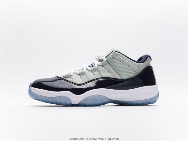 Jordan 11 Retro Low Georgetown 528895-007