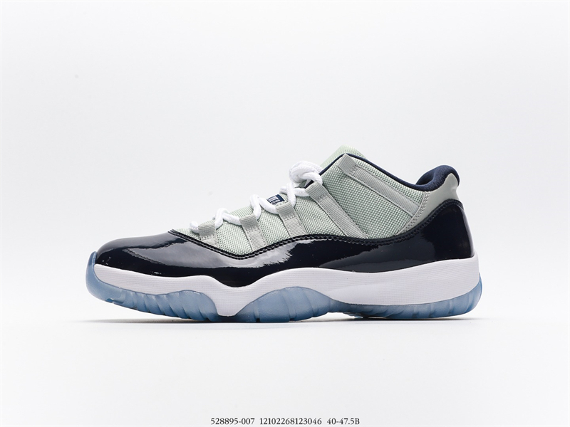 Jordan 11 Retro Low Georgetown 528895-007 - Image 1