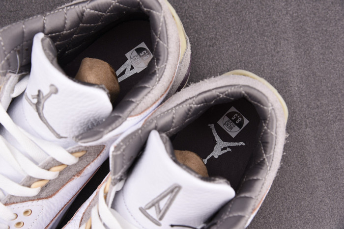 AIR JORDAN 3RETRO A MA MANIERE DH3434-110 - Image 8