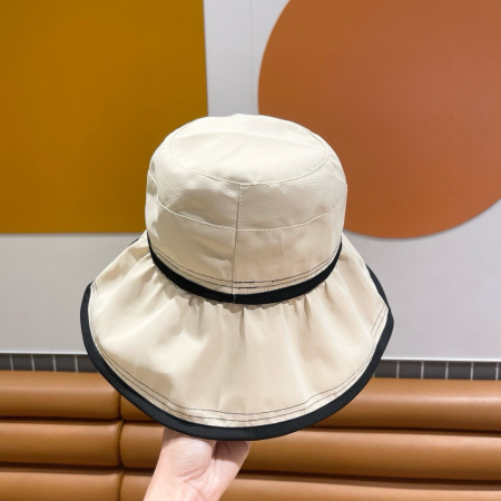 Chanel Big Hat Full Face UV Protection Fisherman's Hat Sunhat - Image 5