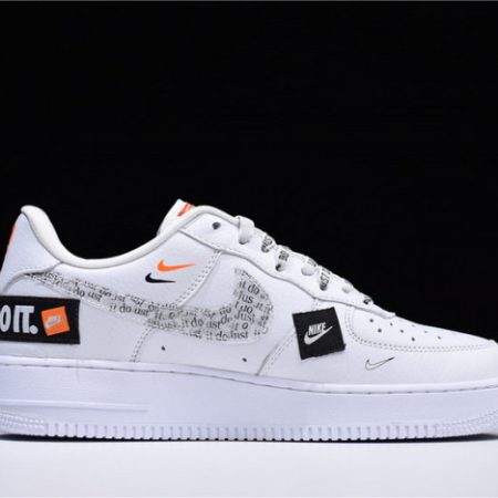 Nike Air Force 1 07 Just Do It Pack White AR7719-100 - Image 21