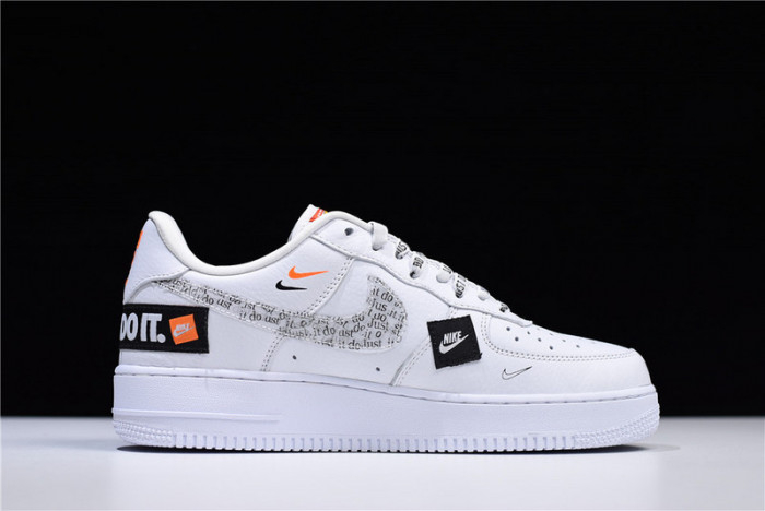 Nike Air Force 1 07 Just Do It Pack White AR7719-100 - Image 21