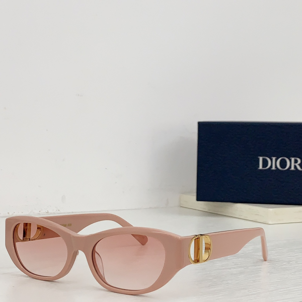 Dior Hollow Logo Sunglasses Top Quality