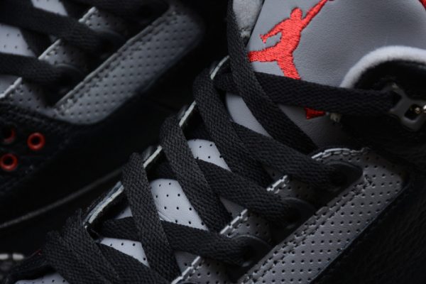 Air Jordan 3 Black Cement 854262-001
