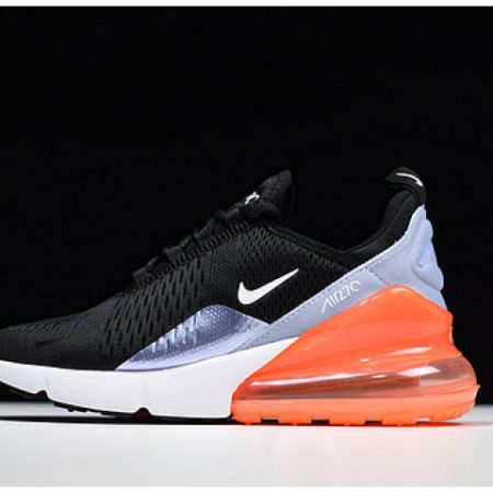 Nike AIR MAX 270 black orange 943346 004 - Image 1