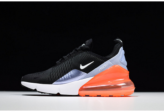 Nike AIR MAX 270 black orange 943346 004 - Image 1