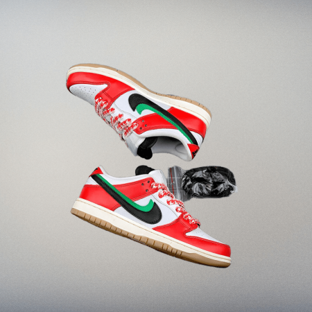 Frame Skate x SB Dunk Low “ Habibi" - Image 6
