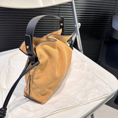 LOEWE Suede Anagram handbag - Image 7
