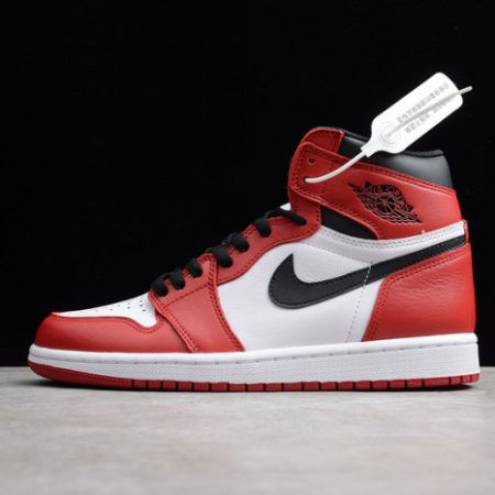 Air Jordan 1 Retro High OG Chicago Red 555088-101 - Image 2