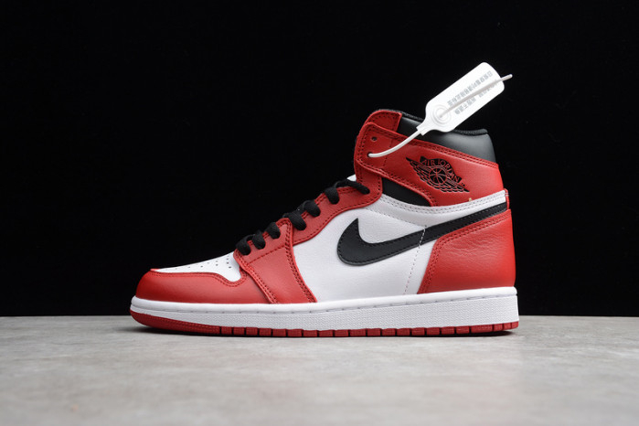 Air Jordan 1 Retro High OG Chicago Red 555088-101 - Image 2