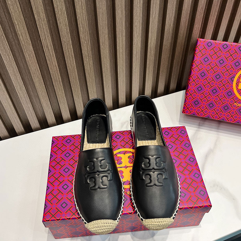 Tory Burch Leather Stylish Pieces With Temperament Sandals Slide - Image 2