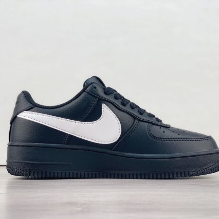 Nike Air Force Black White - Image 1