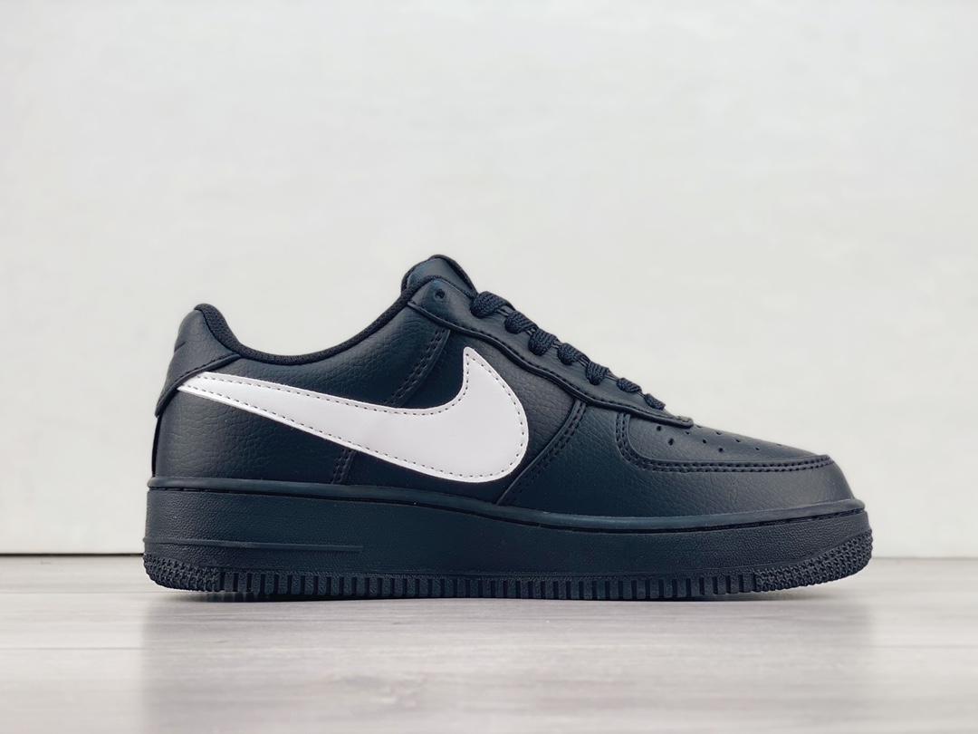 Nike Air Force Black White - Image 1