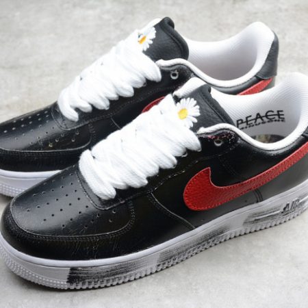 Nike Air Force 1 G-Dragon Para-Noise RED SWOOSH AQ3692-002 - Image 4