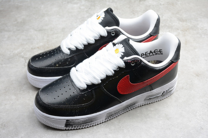 Nike Air Force 1 G-Dragon Para-Noise RED SWOOSH AQ3692-002 - Image 4