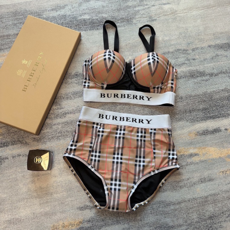 Burberry Two-piece Swimsuit Swimwear
