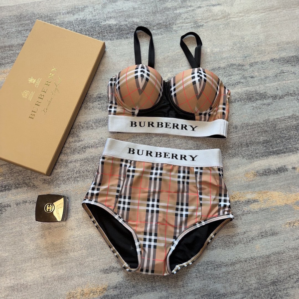 Burberry Two-piece Swimsuit Swimwear