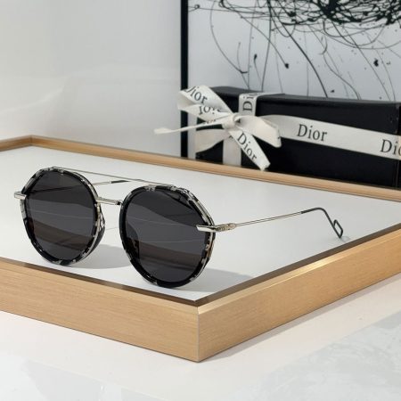 Dior Alloy Sunglasses With Reflective Frames Top quality - Image 9