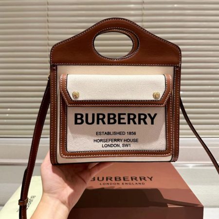 Burberry VintagePocket Bag Mini - Image 4