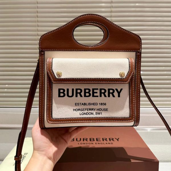 Burberry VintagePocket Bag Mini