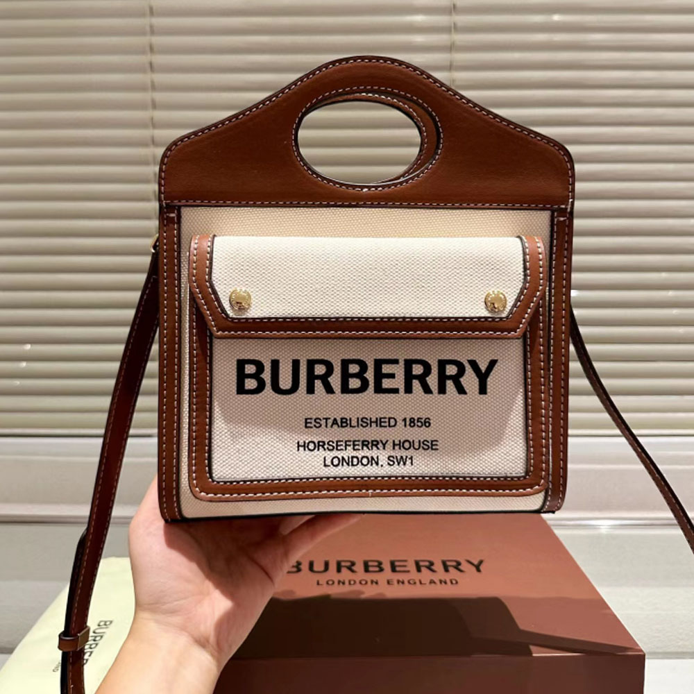 Burberry VintagePocket Bag Mini - Image 4