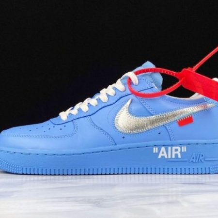 Off-White Nike Air Force 1 MCA Blue CI1173-400