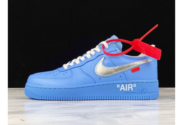 Off-White Nike Air Force 1 MCA Blue CI1173-400 - Image 1